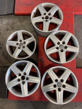 5 Llantas Originales Audi A4/A6 17