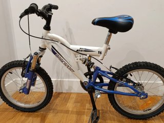 Bicicleta Infantil 16 Pulgadas, 3-6 años