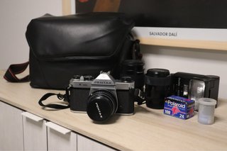 Cámara Analógica Asahi Pentax K1000