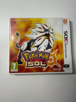 Pokémon Sol para Nintendo 3DS