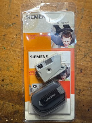 Cámara Siemens QuickPic IQP-530