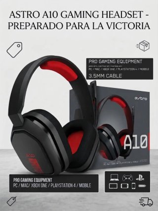 Auriculares Gaming Astro A10