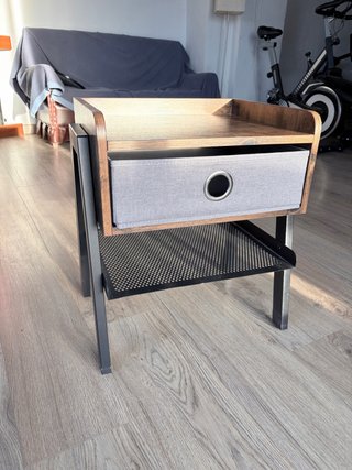 Mesita estilo urban