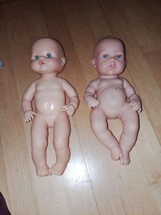 Set de 2 muñecos Nenuco