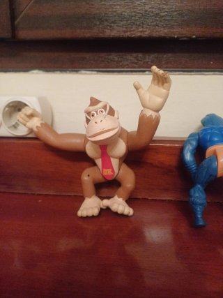 Figura Vintage Donkey Kong Nintendo
