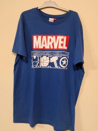 Camiseta manga corta Marvel,IronMan, Hulk,Thor,Cap