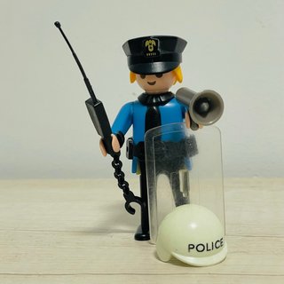 Playmobil Policía 3338 (Año 1985)