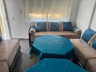 Salón marroquí completo