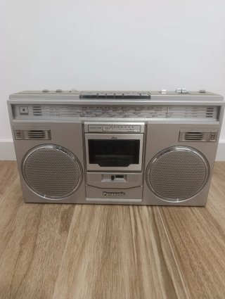 Radio Cassette Panasonic
