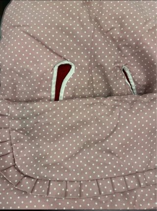 Saco para silla de bebé
