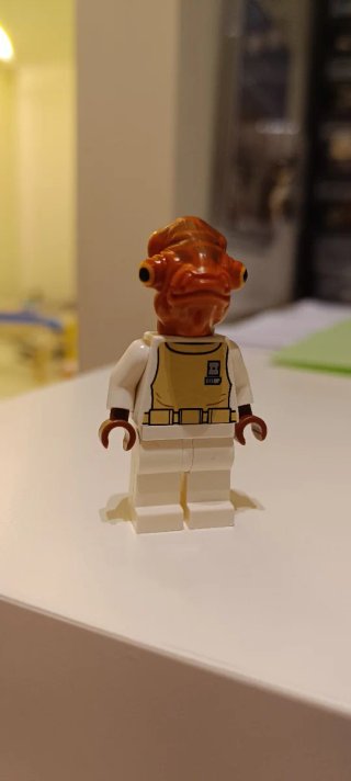 Almirante Ackbar Lego star wars