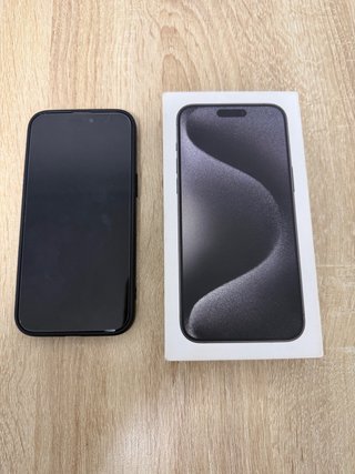 iPhone 15 Pro Max 256GB Negro