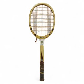 RAQUETA DE TENIS VINTAGE WILSON STAN SMITH