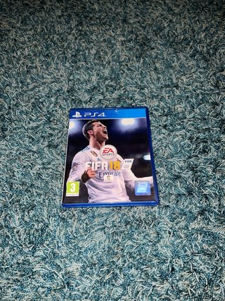 FIFA 18 (PlayStation 4)