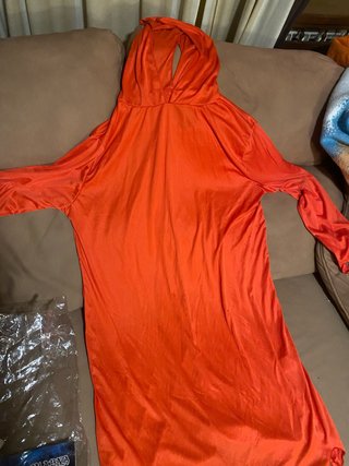 Disfraz de Calabaza Naranja