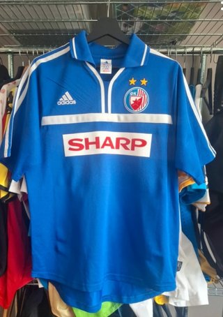 Camiseta adidas Estrella Roja (Crvena Zvezda) 2002