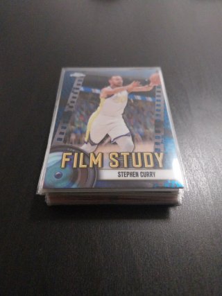 Pack 17 cartas estrellas NBA Topps