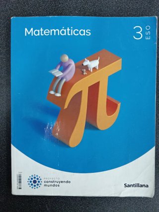 Matemáticas, 3 ESO, Proyecto Construyendo mundos