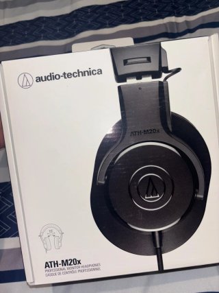 Auriculares Audio-Technica ATH-M20x
