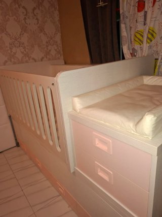 Cama Cuna Nido Convertible