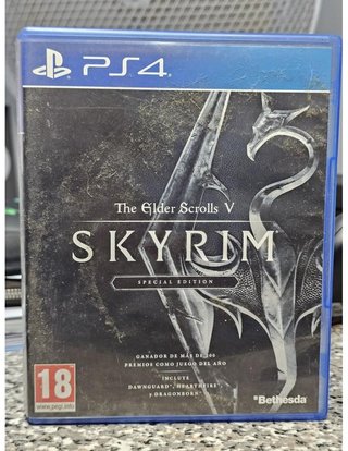 JUEGO PS4 Elder Scrolls V Skyrim - Special Edition