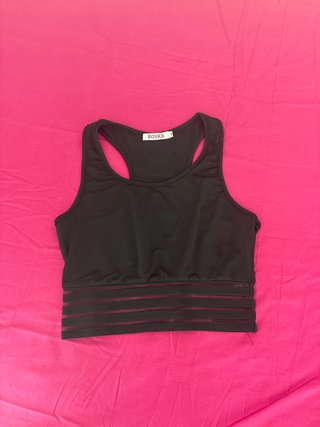 Top Deportivo Negro BOSKE