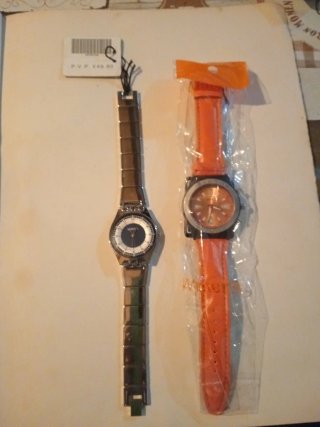 2 Relojes SWATCH