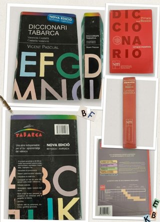 Libros de texto - diccionarios