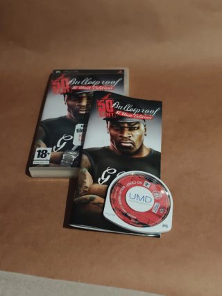50 Cent: Bulletproof G-Unit Edition (PSP)