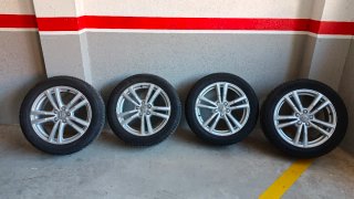 Llantas Audi Q3 18" + Neumáticos All Season