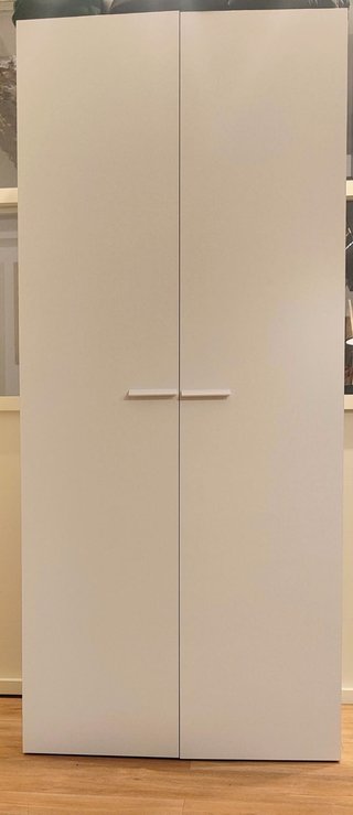 Armario Dormitorio Blanco 180x79x52 cm