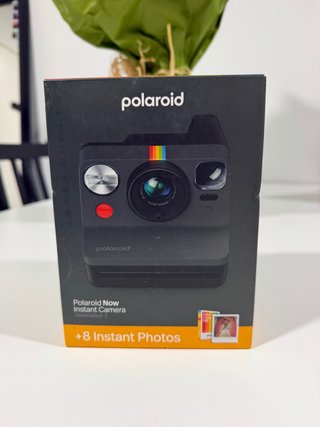 Cámara Instantánea Polaroid Now Gen 3
