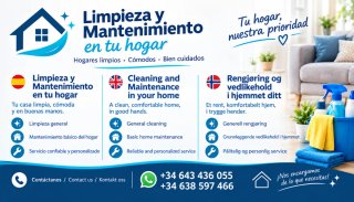 Limpieza y mantenimiento