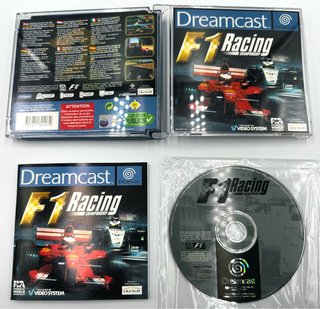 F1 Racing Sega Dreamcast Pal EUR