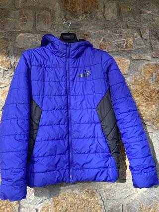 Chaqueta Acolchada Puma Azul