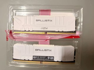 RAM Crucial Ballistix 16GB (2x8GB) DDR4
