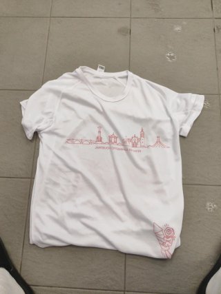 Camiseta Blanca Jaime Zoco Talla M Usada entreno