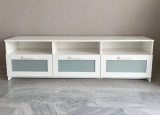 Mueble TV Ikea Blanco
