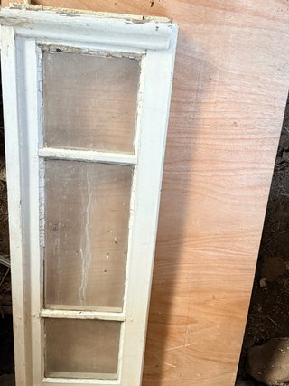 Ventana de Madera Antigua