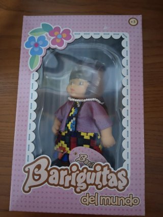 Muñeca Barriguitas del Mundo,nueva  caja precintad