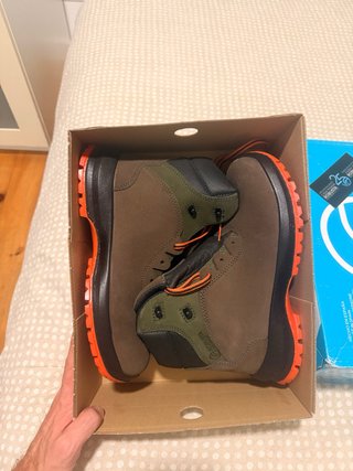 Botas ROBUSTA Crespon Talla 40