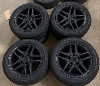 4 Llantas BMW 16 pulgadas