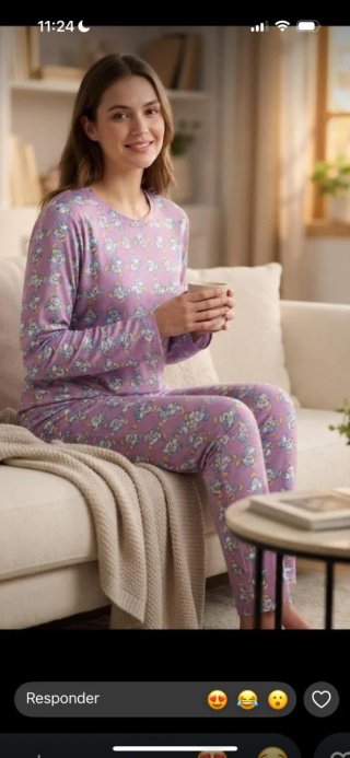 Pijama de Mujer Estampado