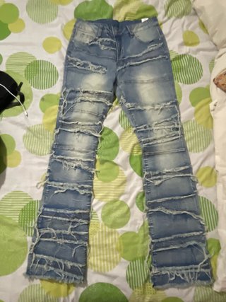 Flared Jeans vequeros - Hombre