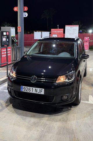 Volkswagen Touran 2012