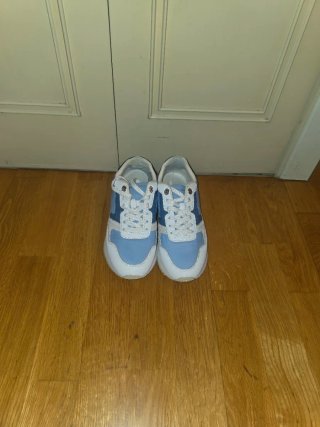 Zapatillas Tommy Hilfiger Blanco y Azul