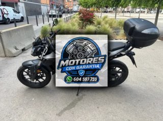 Despiece Honda CB 500 F
