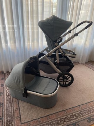 Carrito Uppababy Vista 2 color Gregory.