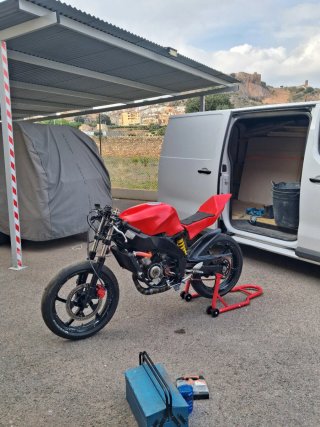 Aprilia rs circuito