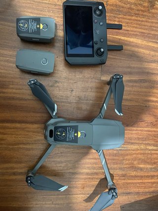 DJI Mavic 2 Pro con Smart Controller